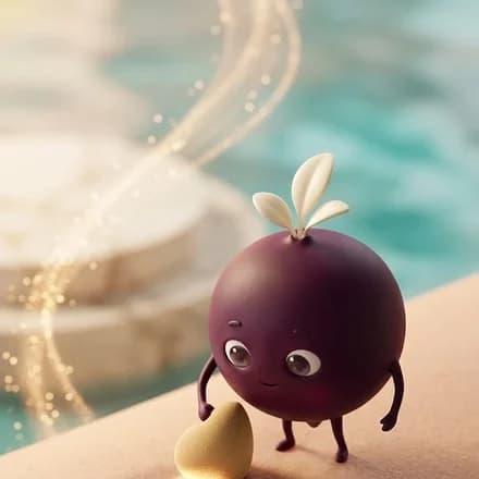 Beetroot character